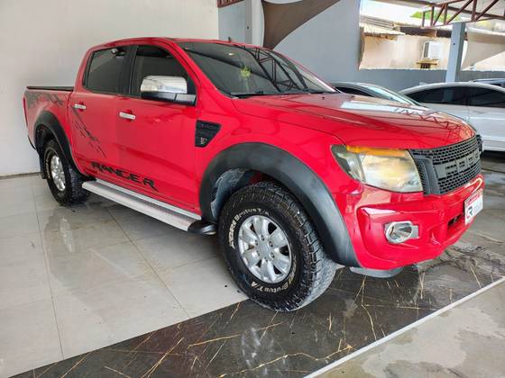 FORD RANGER 2.5 XLS 4X2 CD 16V FLEX 4P MANUAL